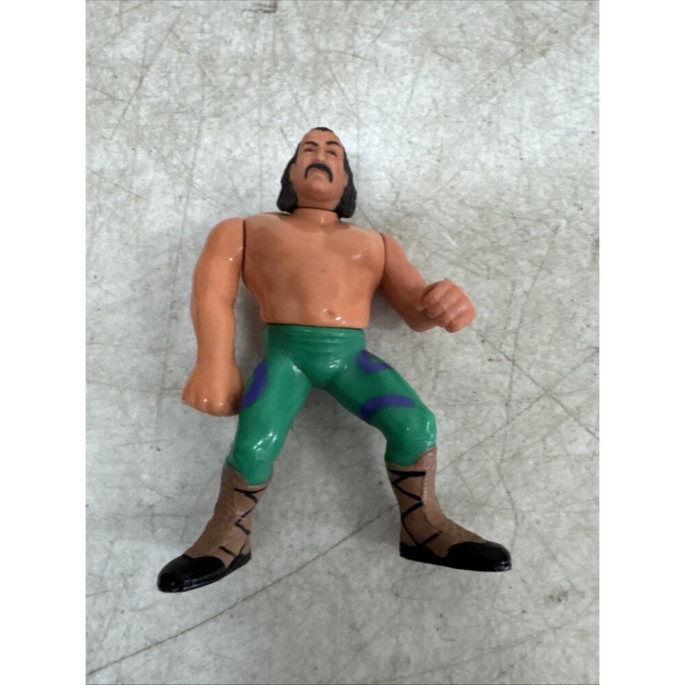 WWF Hasbro Jake the Snake Action Figure 1990 Wrestling WWE Titan Sports